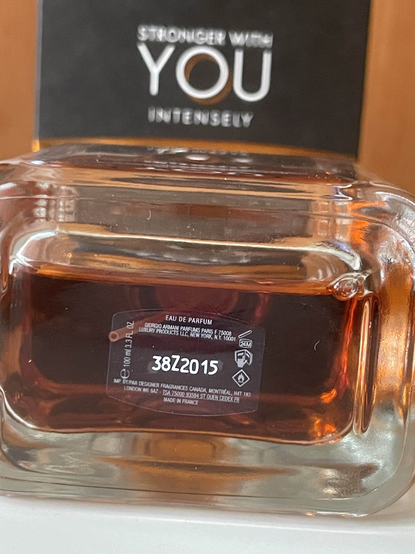 Emporio Armani SWY Intensely