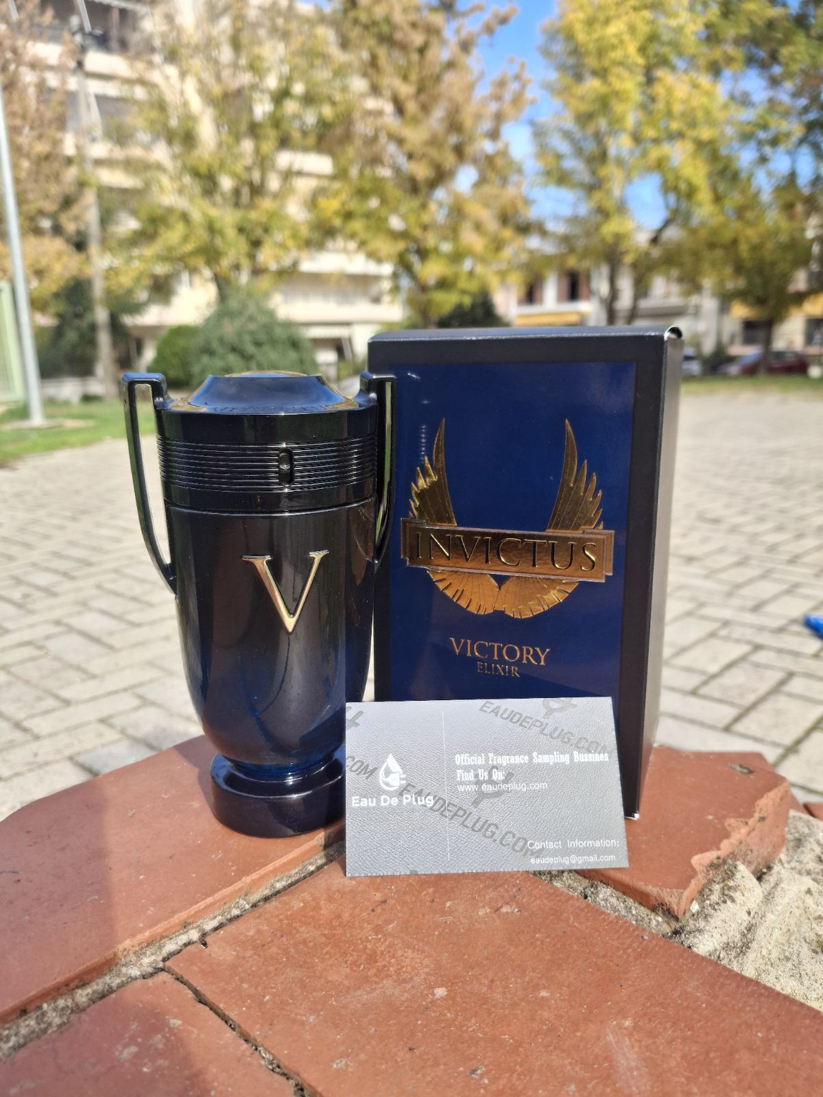 Paco Rabbane Invictus Victory Elixir